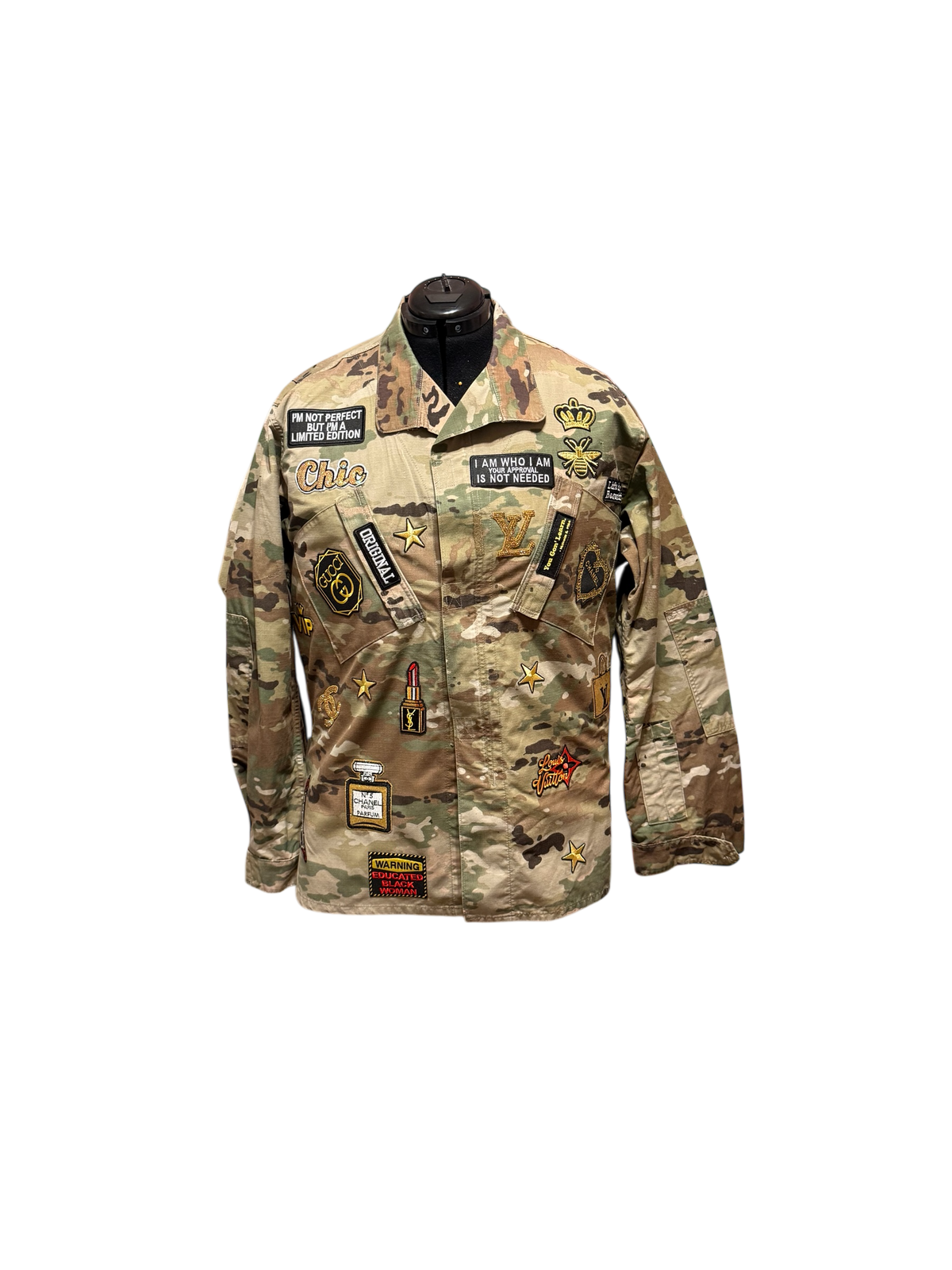 Color Me Camo Custom Jacket